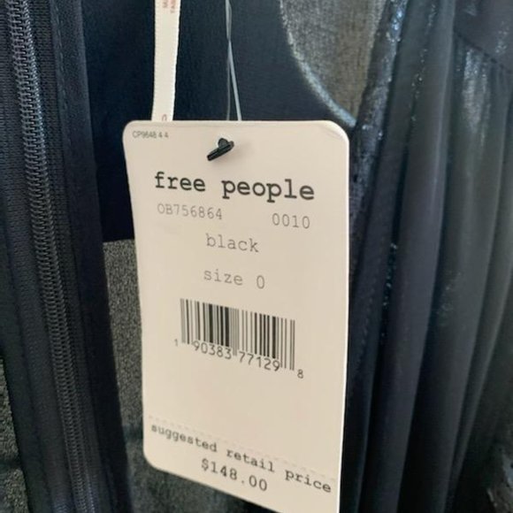 FREE PEOPLE Cem Black Jumpsuit - Picture 6 of 8